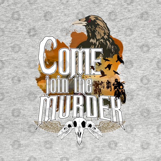 Come join the murder - fire variant by Rackham